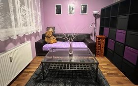 Violet Apartment With Double Bed